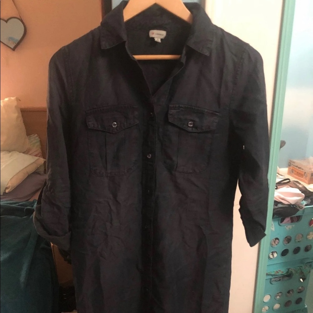 Shirt dress